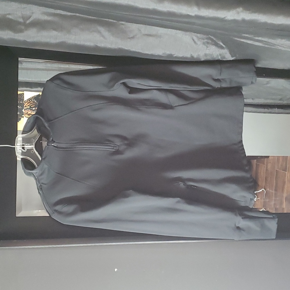 Danskin quarter zip pullover